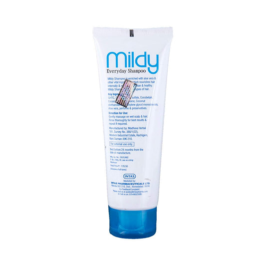 Intas Mildy AHF Anti Hair Fall Shampoo - 100 ml