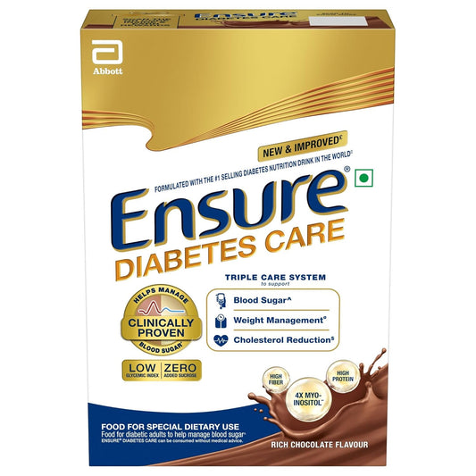 Ensure Diabetes Care Chocolate Refill 375g Abbott