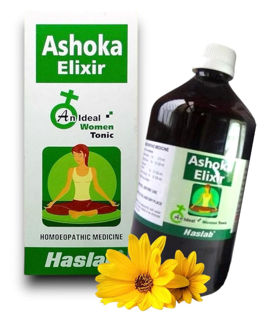 Haslab Homeopathy Ashoka Elixir An Ideal Women Tonic - 115 ml