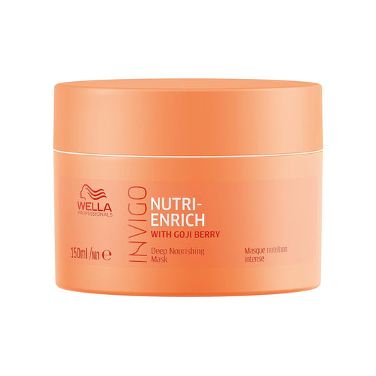 Wella Professionals INVIGO Nutri Enrich Deep Nourishing Mask, Shampoo & Conditioner Combo - combo