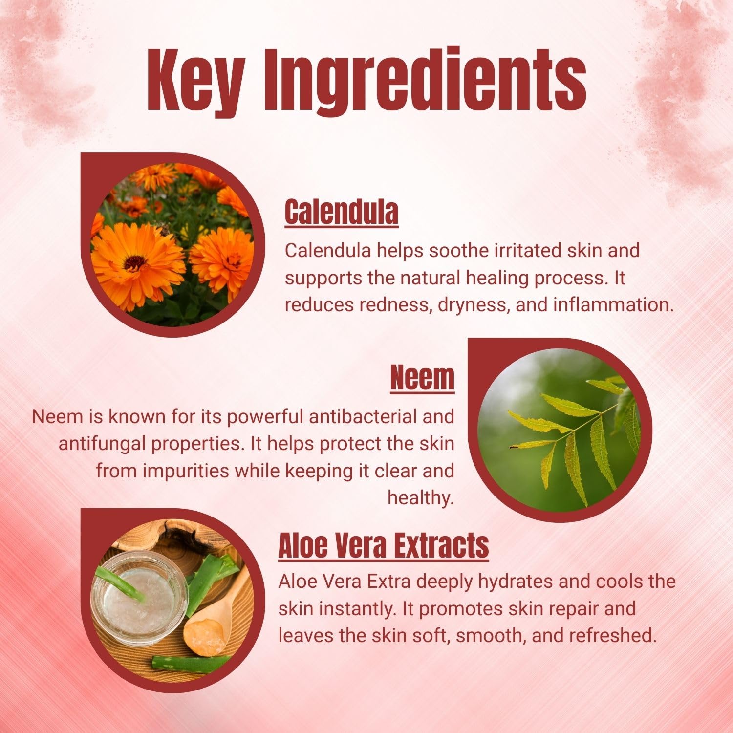 Bjain Homeopathy Omeo Calendula Face Wash - 100 ml