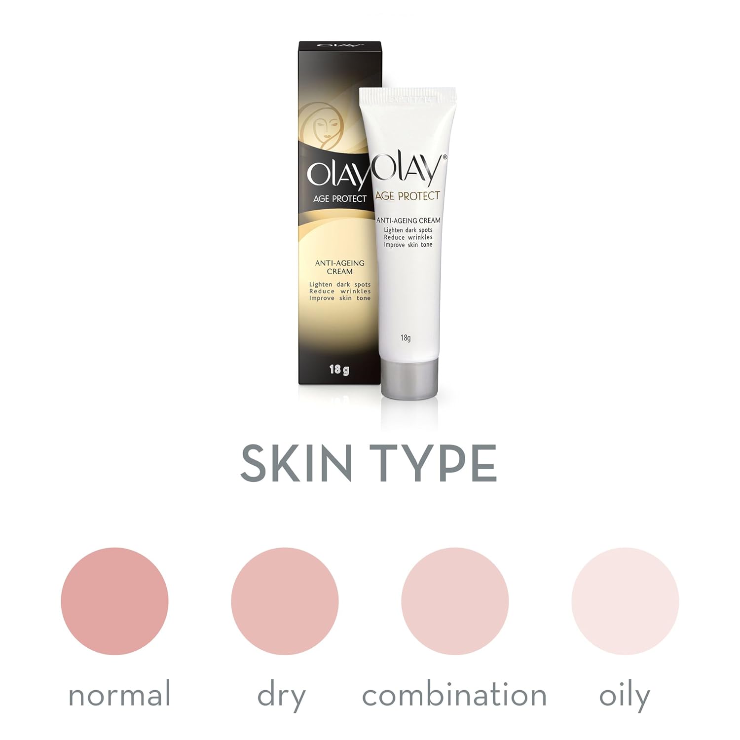 Olay Age Protect Anti Ageing Cream - 18 gm