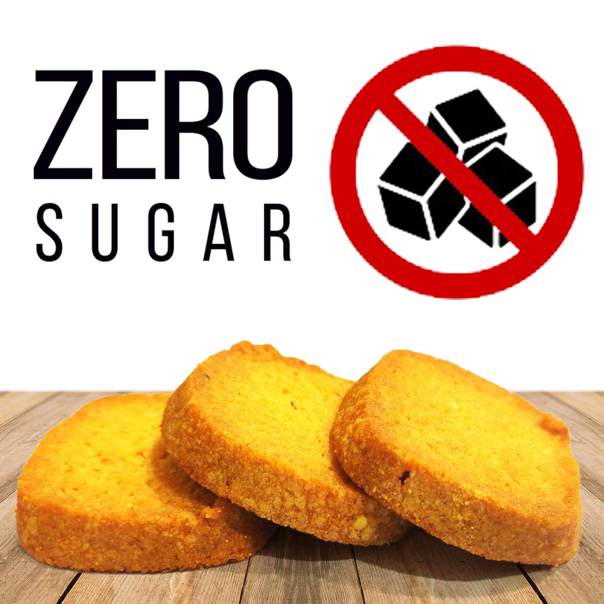 NutroActive Keto Coconut Cookies | Low Carb Cookie/Biscuits | Gluten-Free Biscuit- 200g
