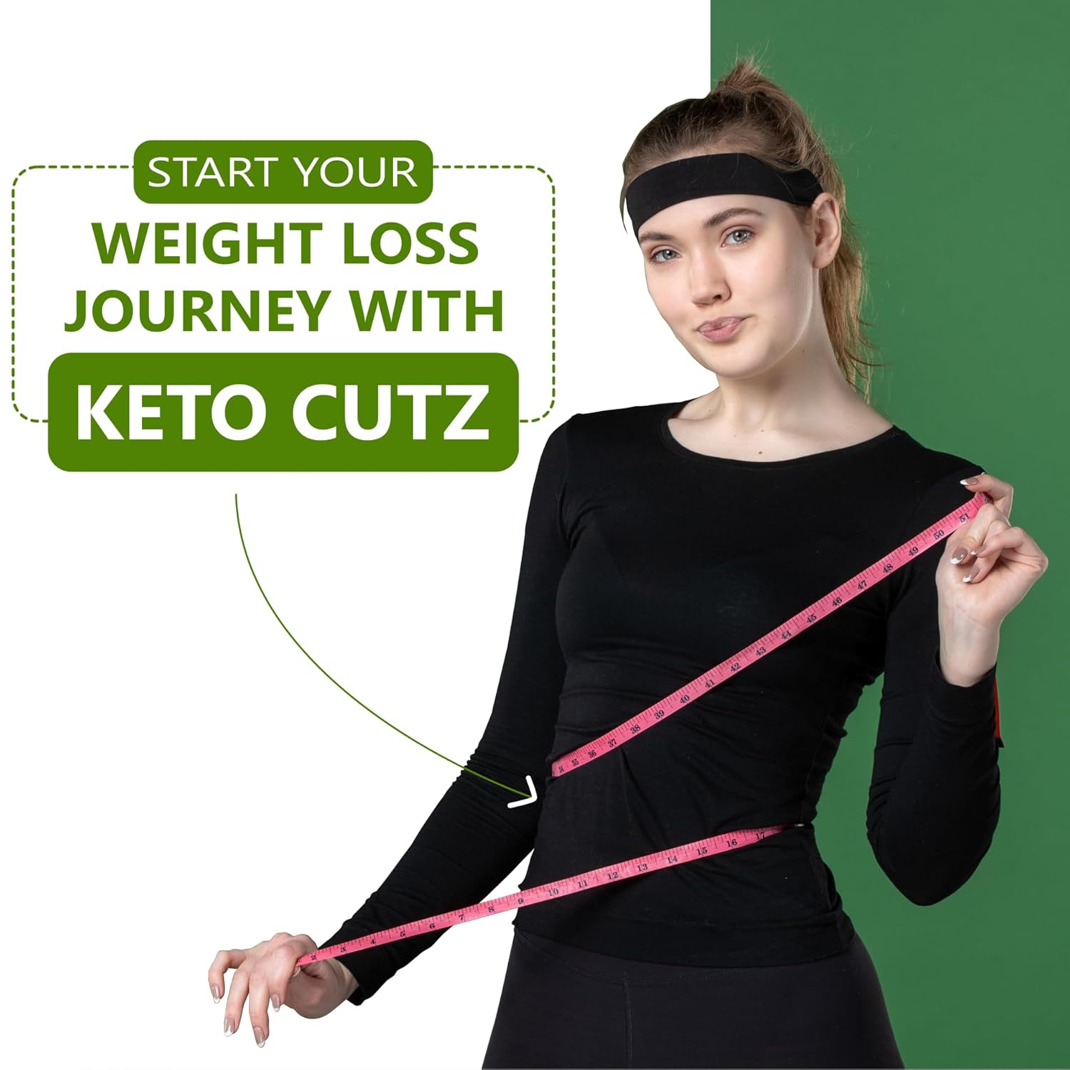 End2End Nutrition Keto Cutz Fat Burner For Weight Loss Tablets - 60 tabs