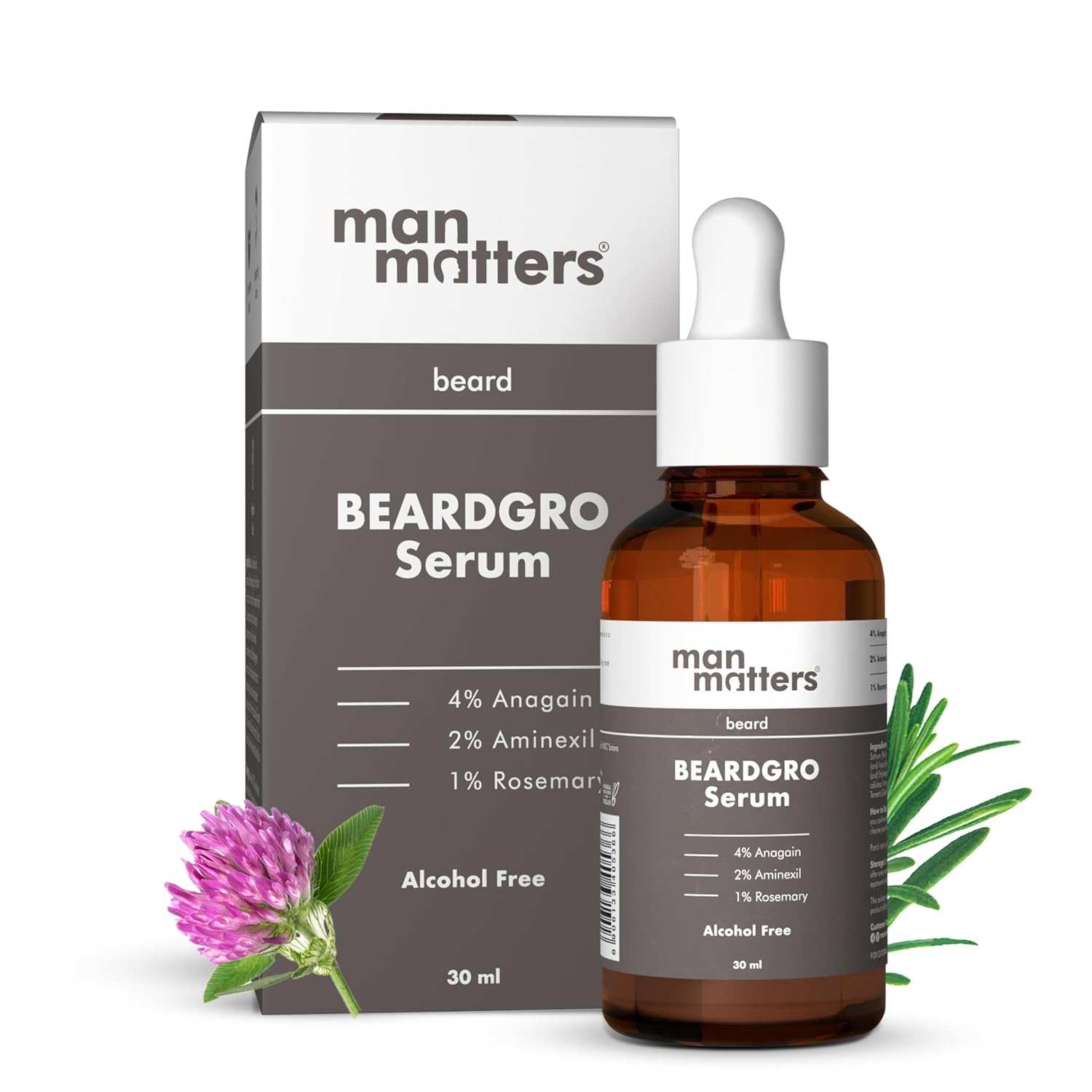 Man Matters Beardgro Oil-In-Serum - 30 ml