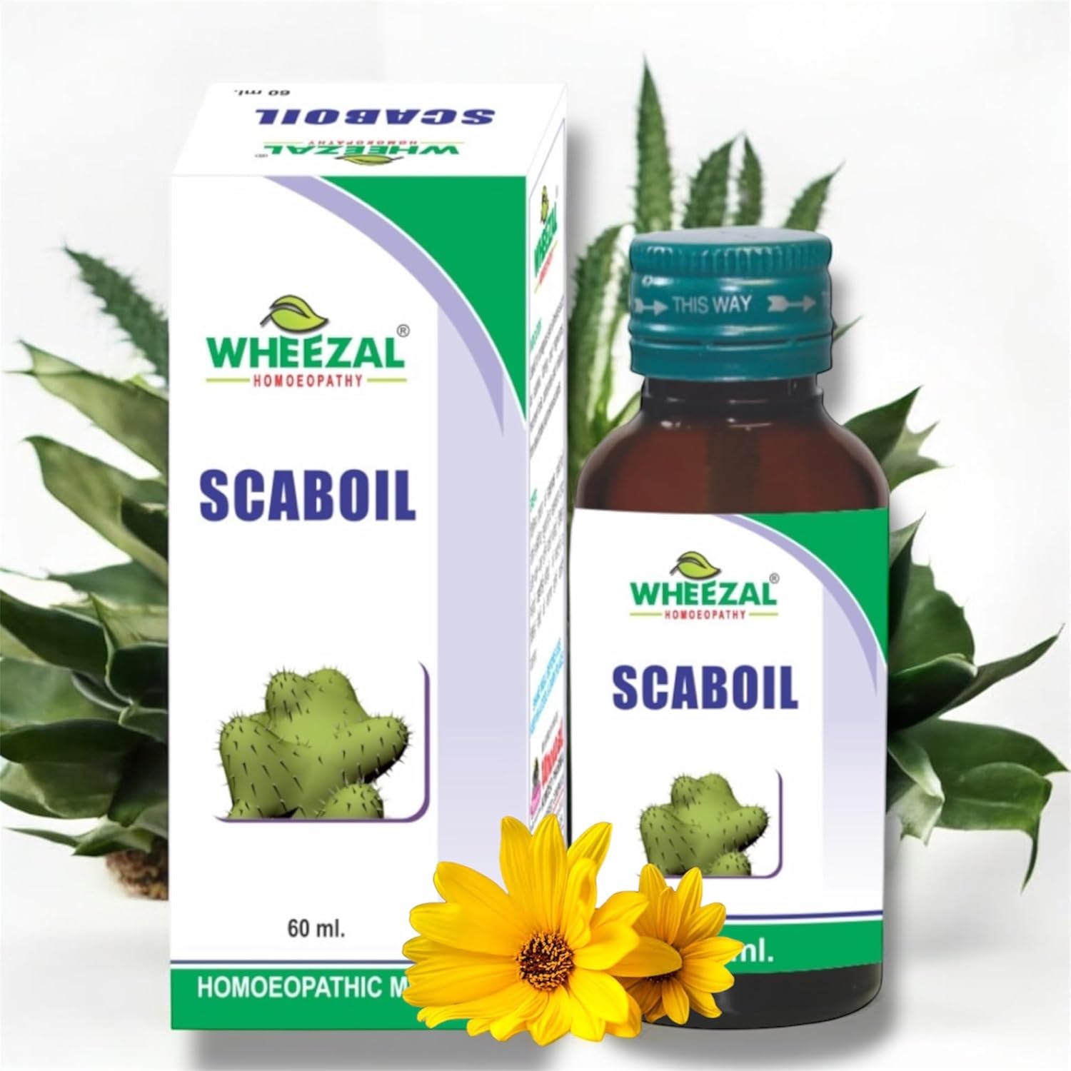 Wheezal Homeopathy Scaboil - 60 ml