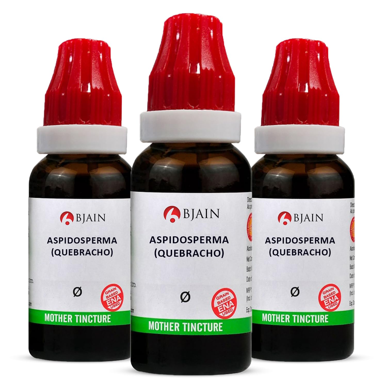 Bjain Homeopathy Aspidosperma Mother Tincture Q - 30 ml