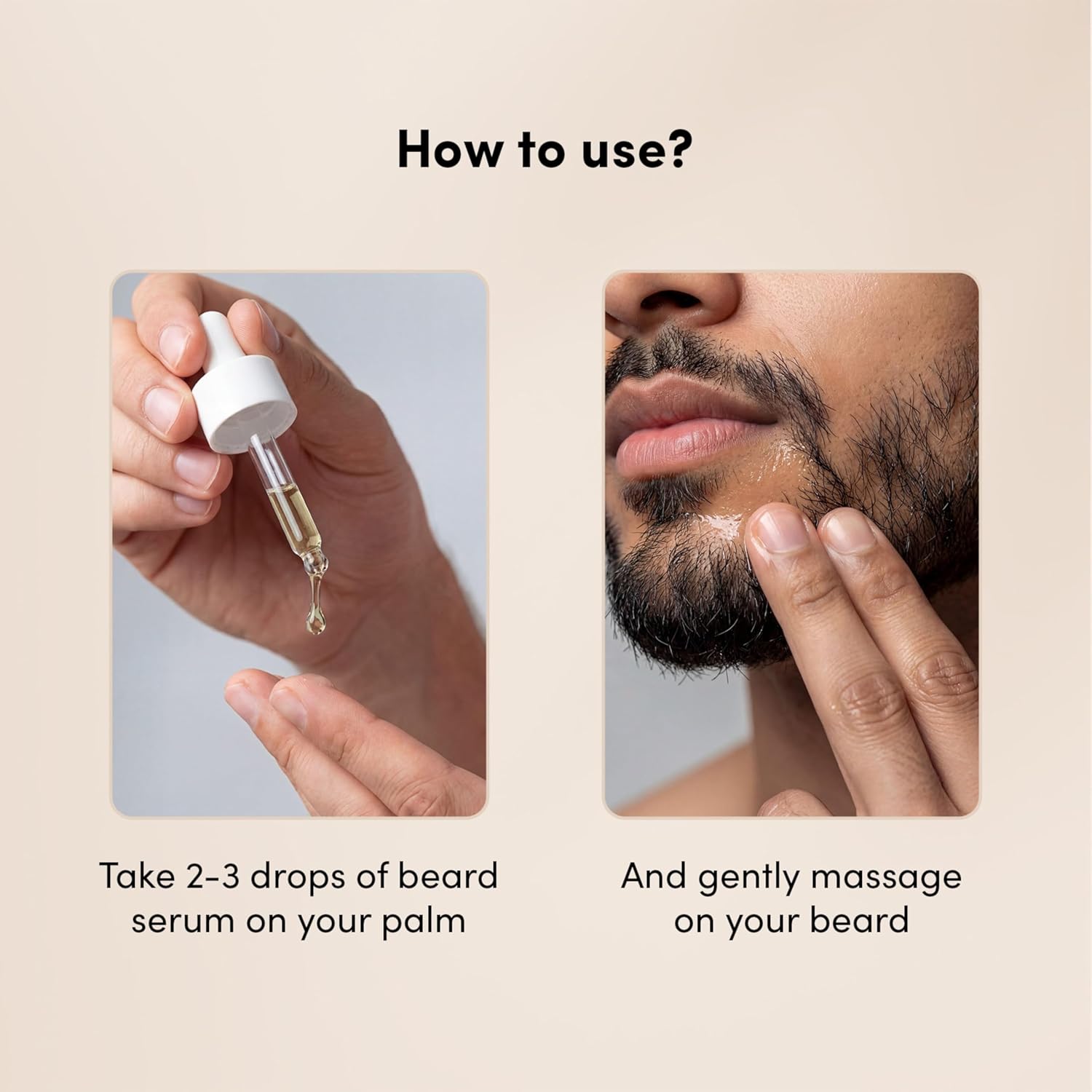 Man Matters Beardgro Oil-In-Serum - 30 ml