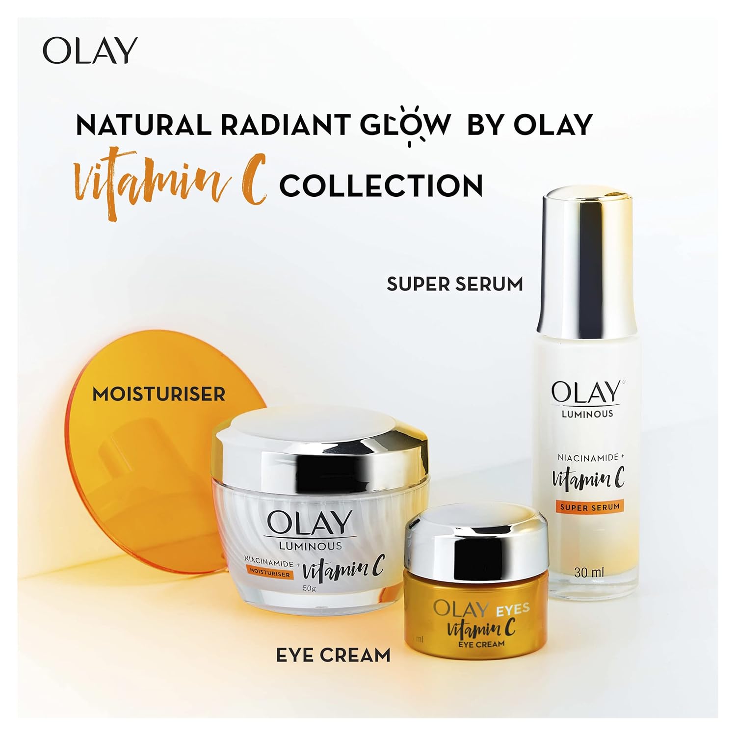 Olay Vitamin C & Niacinamide Eye Cream - 15 ml
