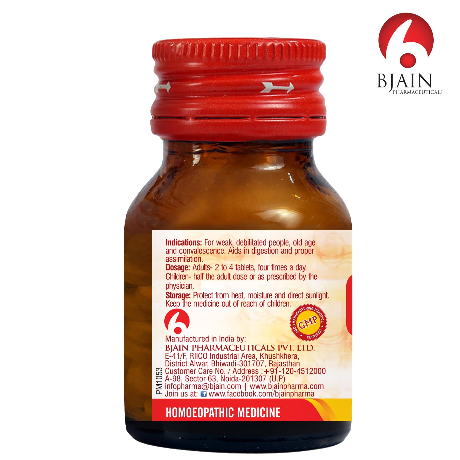 Bjain Homeopathy Bio Combination No. 1 Tablet - 25 gm