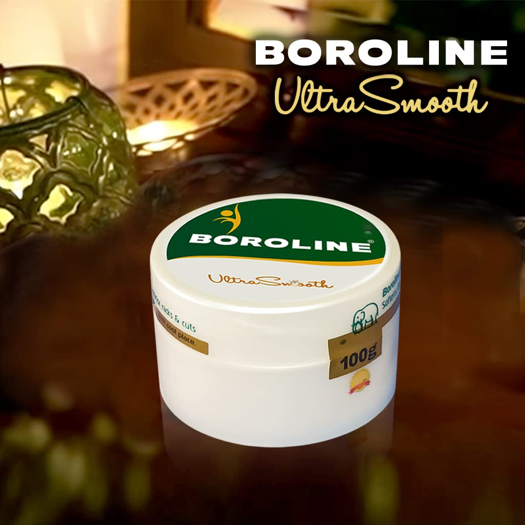Boroline Ultra Smooth Night Cream For Dry Skin 100 Gm