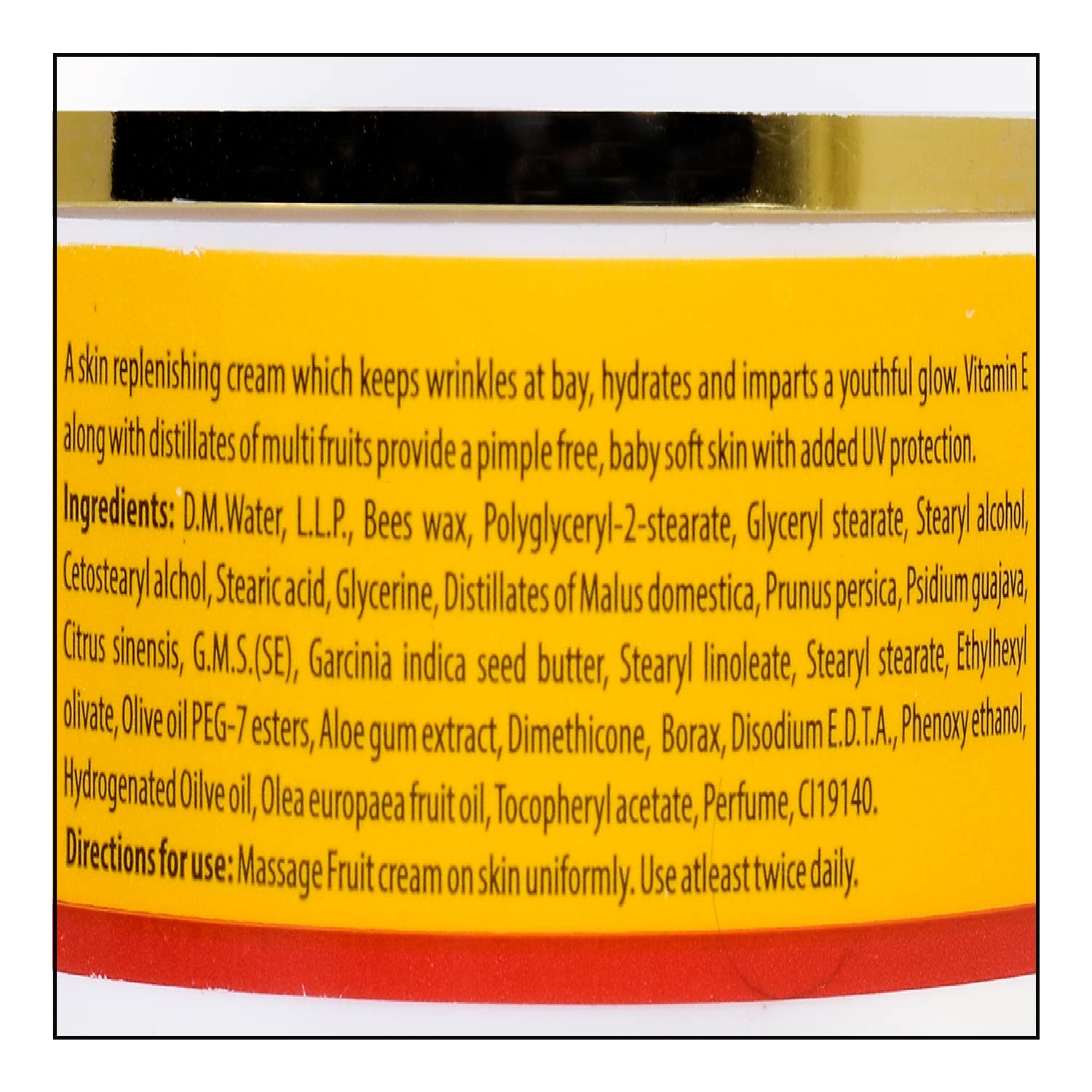 Bakson's Fruit Cream - 100 gm