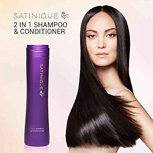 Amway satinique 2 in 1 shampoo and conditioner - 250 ml