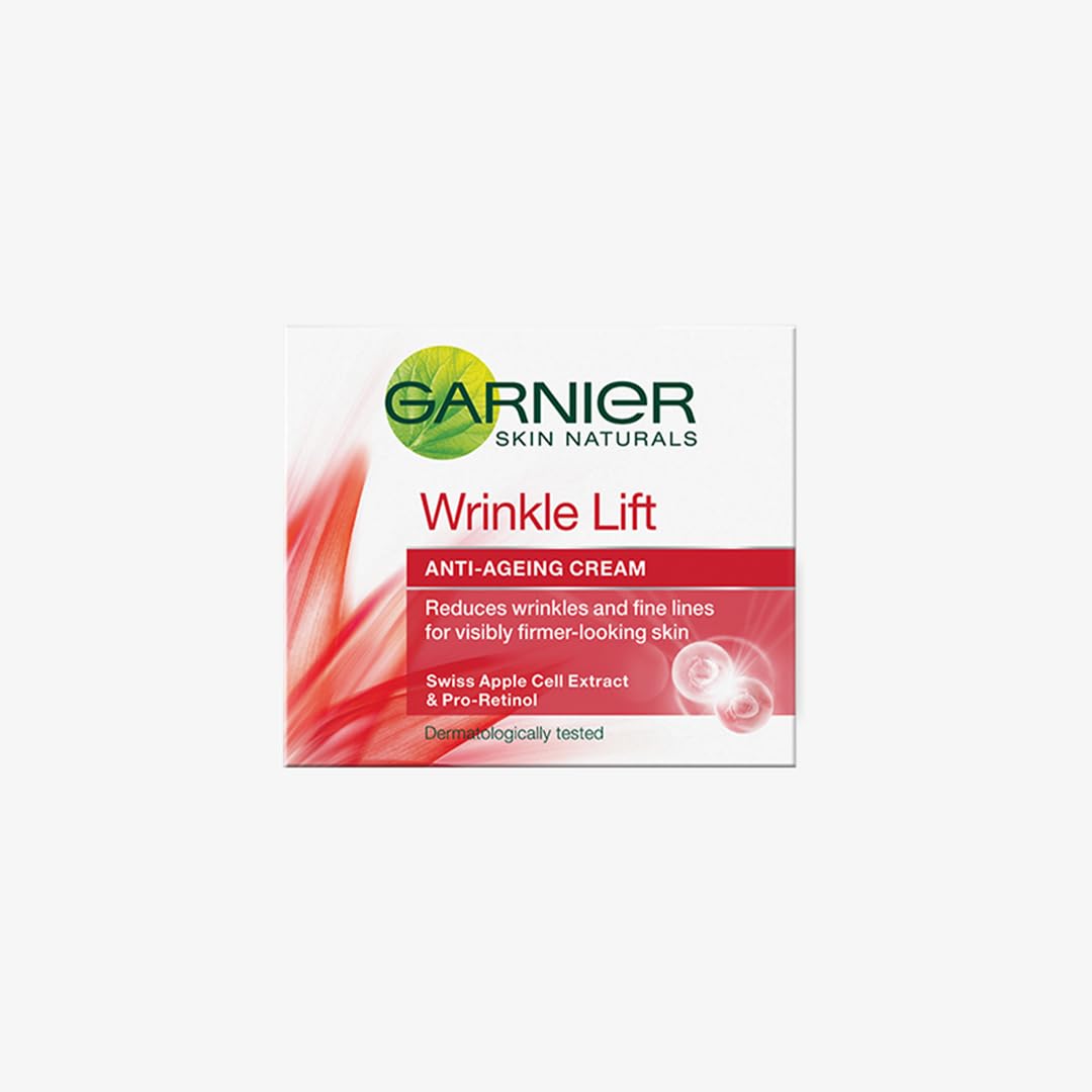 Garnier Skin Naturals Wrinkle Lift Anti-Ageing Cream - 18 gm