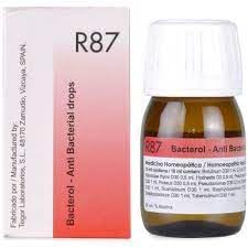Dr. Reckeweg R87 Bacterol - Anti Bacterial Drops - 30 ml