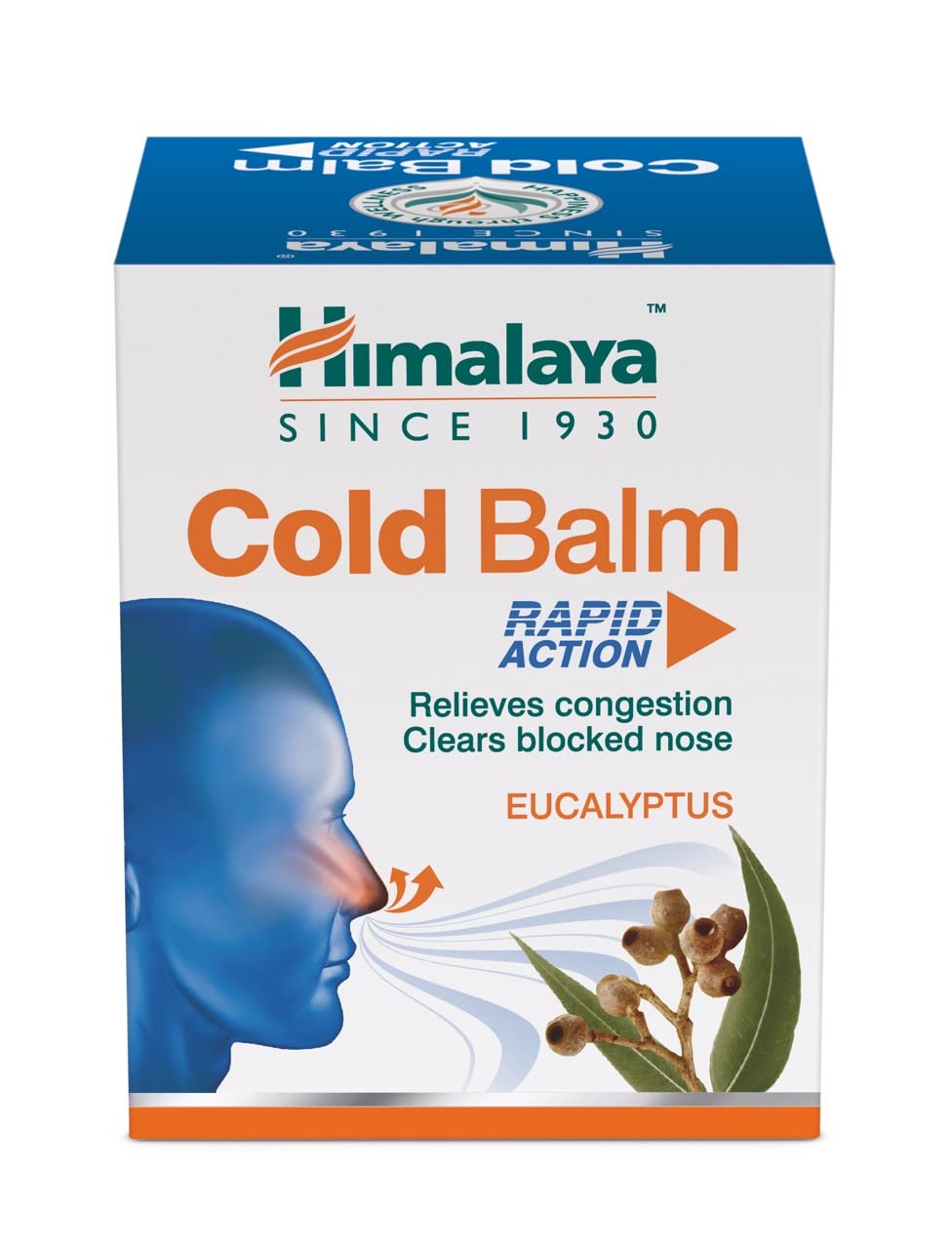 Himalaya Wellness Cold Balm Rapid Action - 45 gm