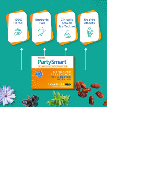 Himalaya Wellness Party Smart Capsules - 25 caps