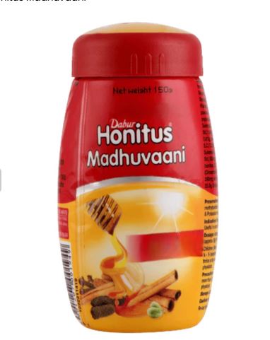 Dabur Honitus Madhuvaani - 150 gm