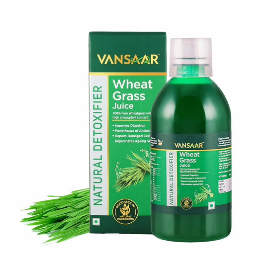 Vansaar Wheatgrass Juice, 500 ml