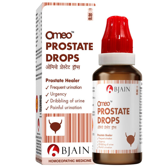 Bjain Homeopathy Omeo Prostate Drops - 30 ml