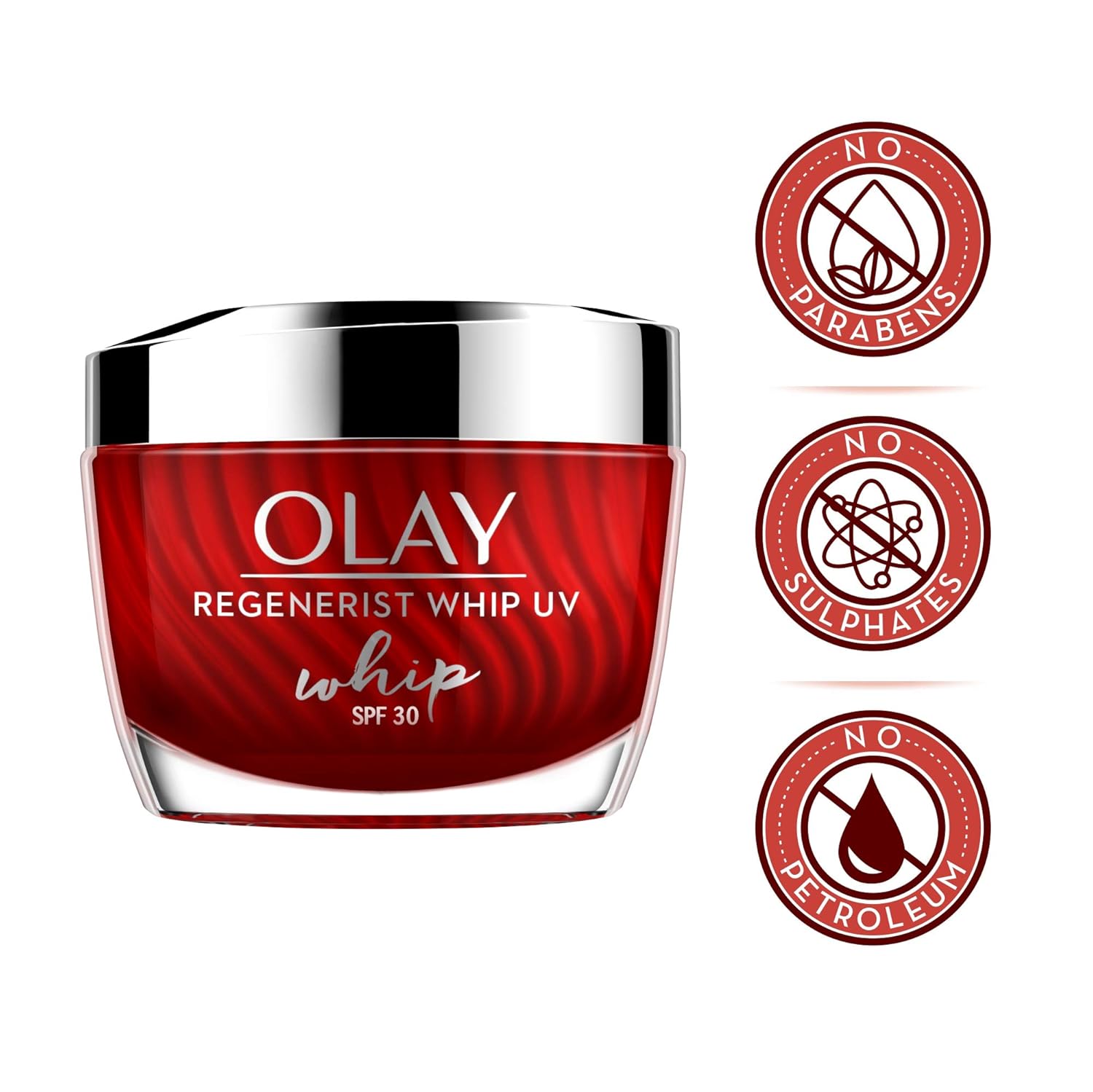 Regenerist Whip UV SPF30 PA +++ 50g Olay