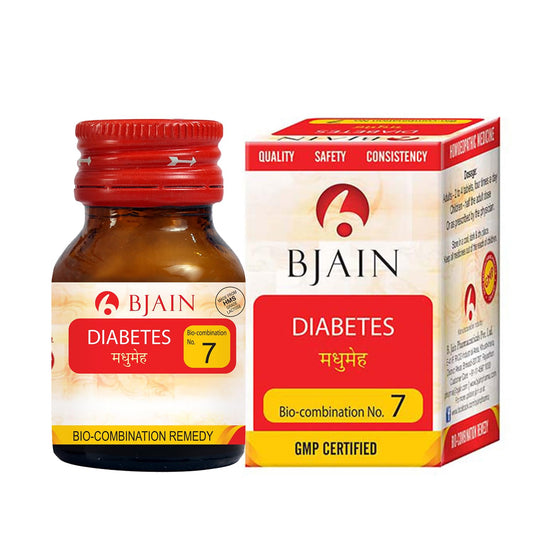 Bjain Homeopathy Bio Combination No.7 Tablet - 25 Gm