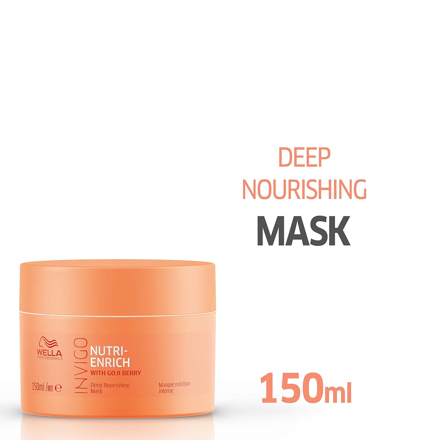 Wella Professionals INVIGO Nutri Enrich Deep Nourishing Mask, Shampoo & Conditioner Combo - combo