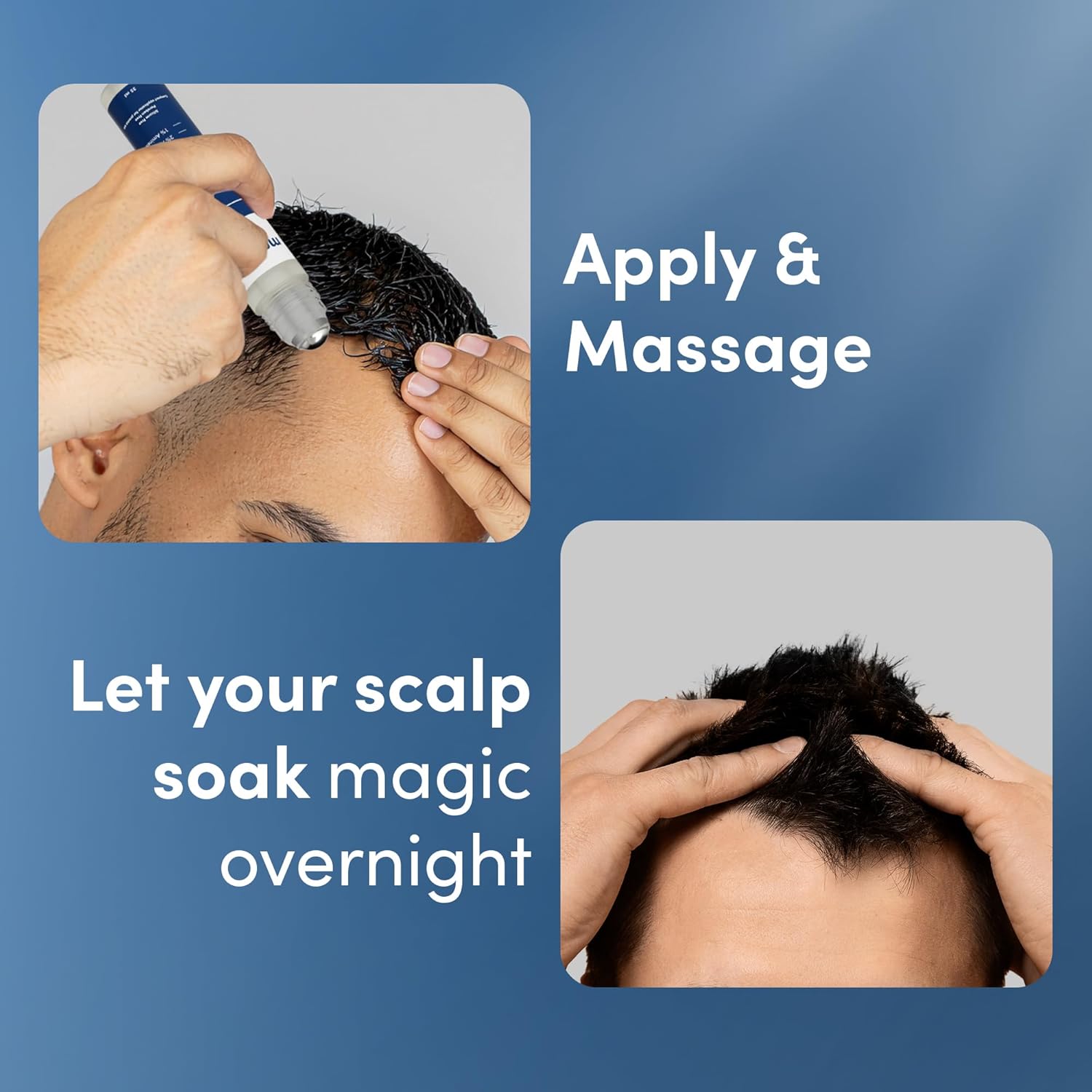Man Matters Advanced Hair Growth Rosemary Serum Roll on, 3% Redensyl,2% Anagain,1% Aminexil & Rosemary Leaf Extract - 25 ml