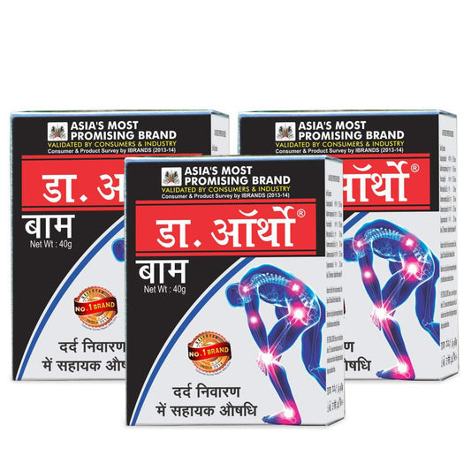 Dr. Ortho Ayurvedic Balm - 40 gm - Pack of 1