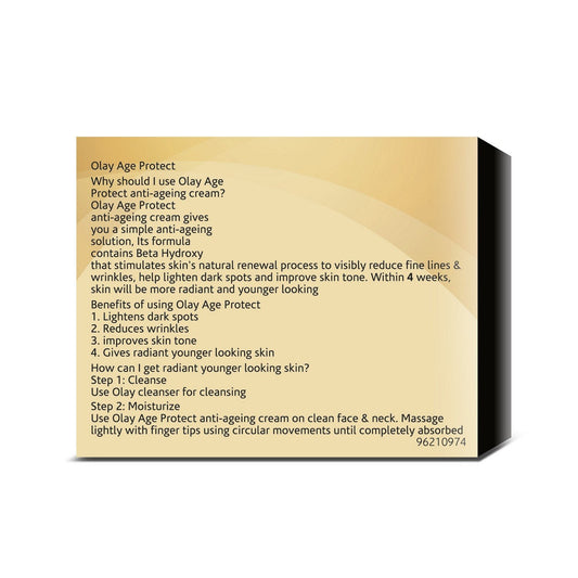 Age Protect Anti Ageing Cream 40g Olay