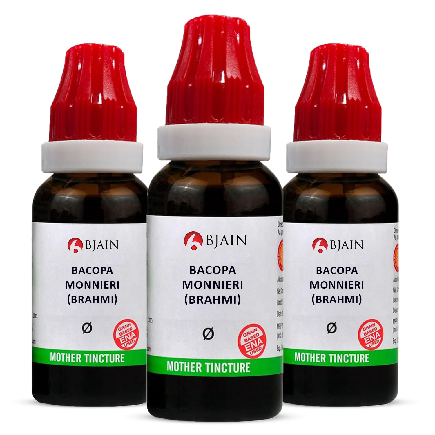 Bjain Homeopathy Bacopa Monnieri Mother Tincture Q - 30 ml