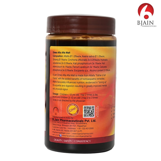 Bjain Homeopathy Omeo Alfa Alfa Malt - 450 gm