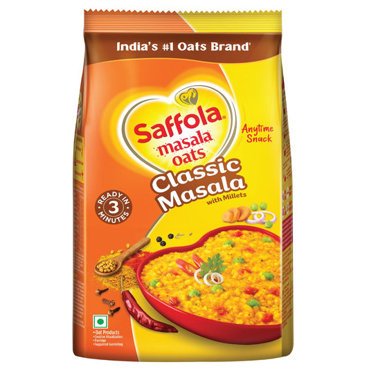 Saffola Masala Oats Classic Masala - 500 gm
