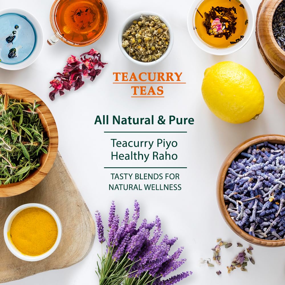 Teacurry Keto Detox Tea - 30 Teabags