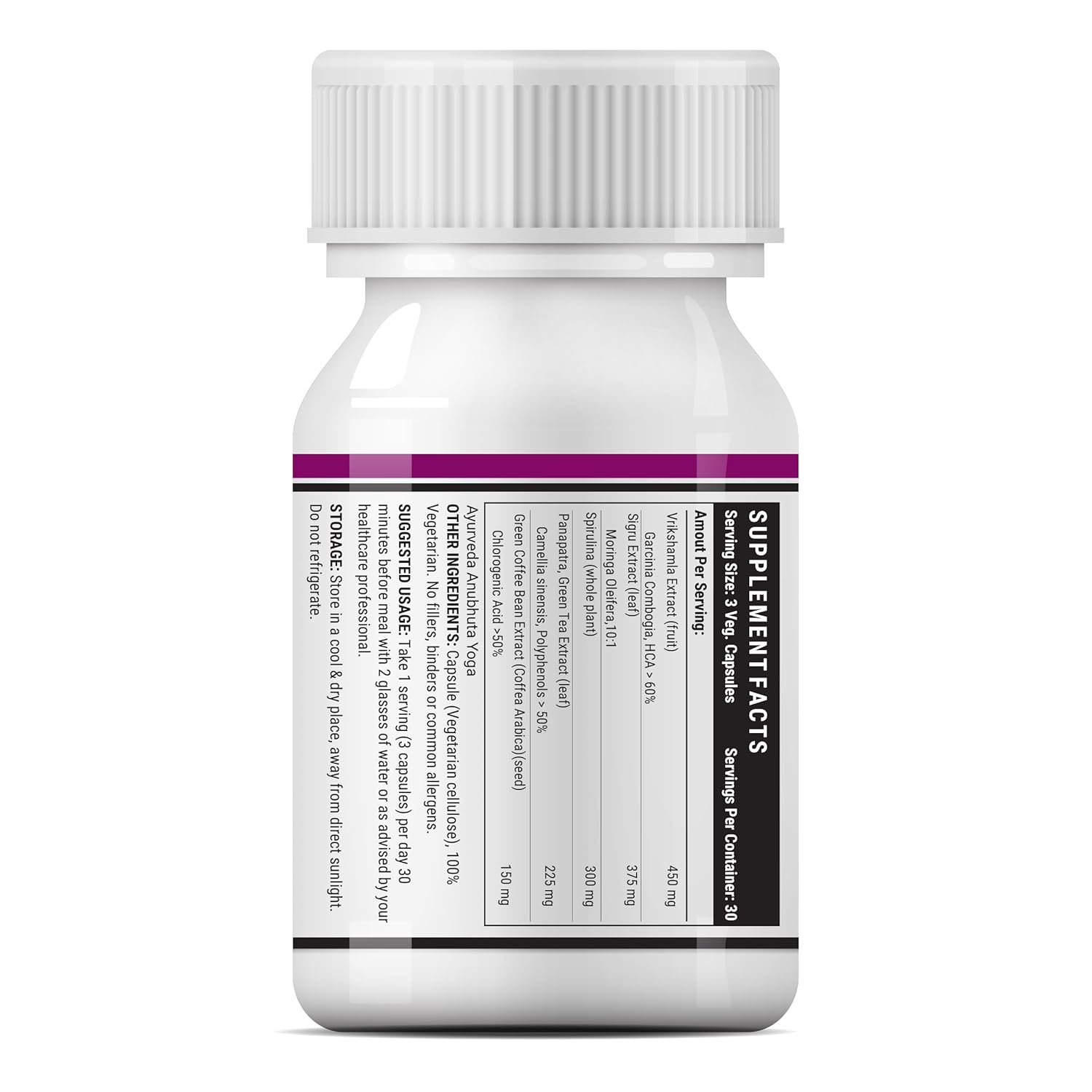 Inlife Keto Slimming Capsules - 90 Capsules