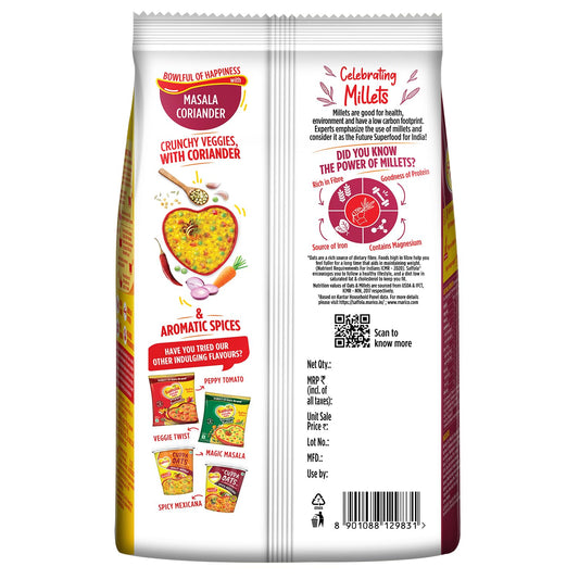 Saffola Masala & Coriander Masala Oats - 500 gm