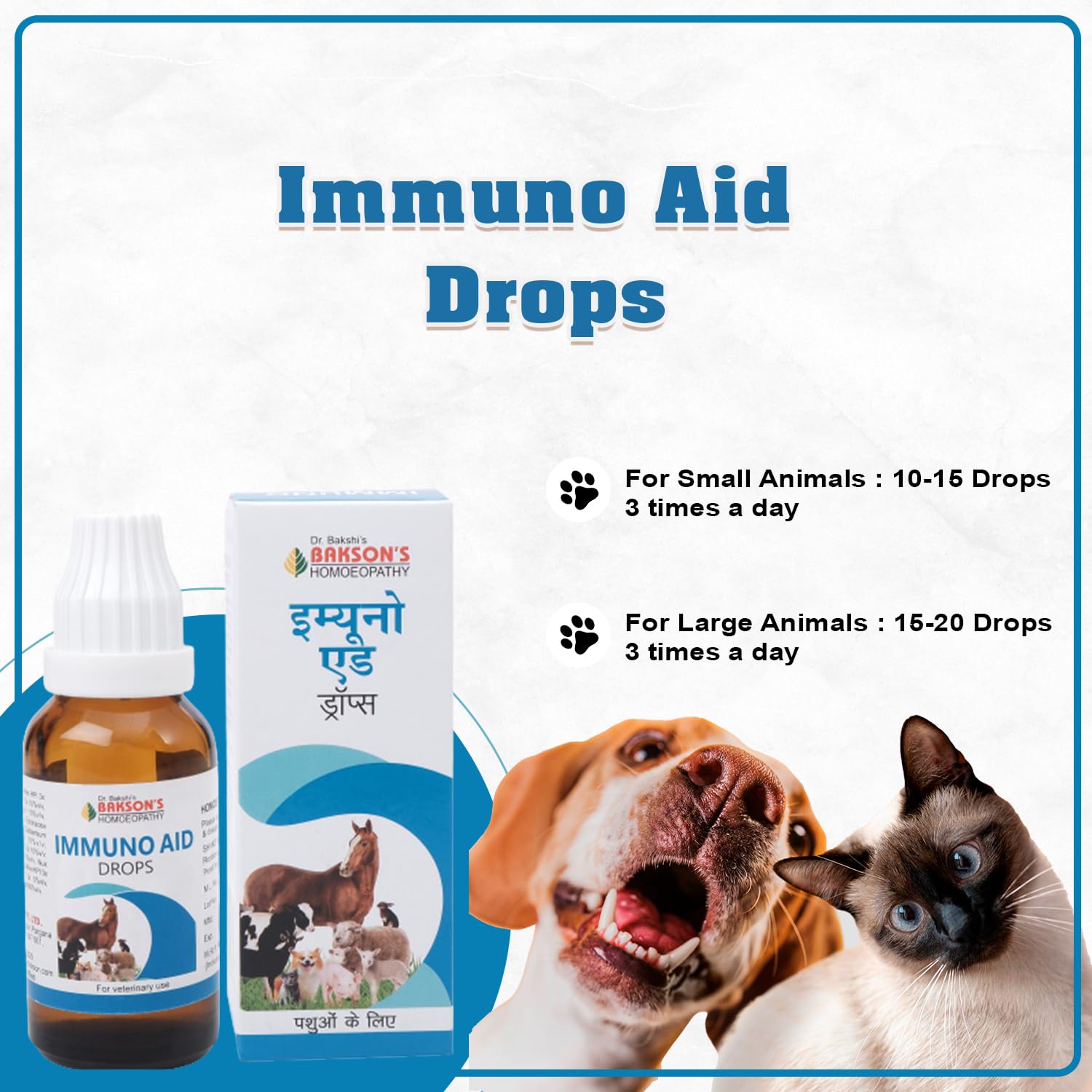 Bakson's Homeopathy Immuno Aid Drops - 30 ml