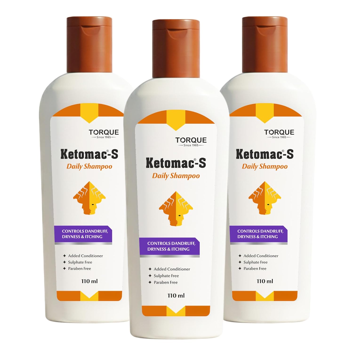 Ketomac-S Anti-Dandruff Shampoo With Selenium Sulfide & Conditioner
