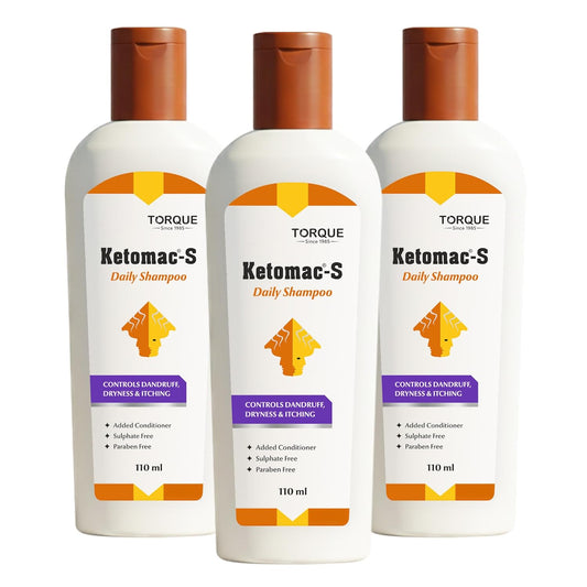 Ketomac-S Anti-Dandruff Shampoo With Selenium Sulfide & Conditioner