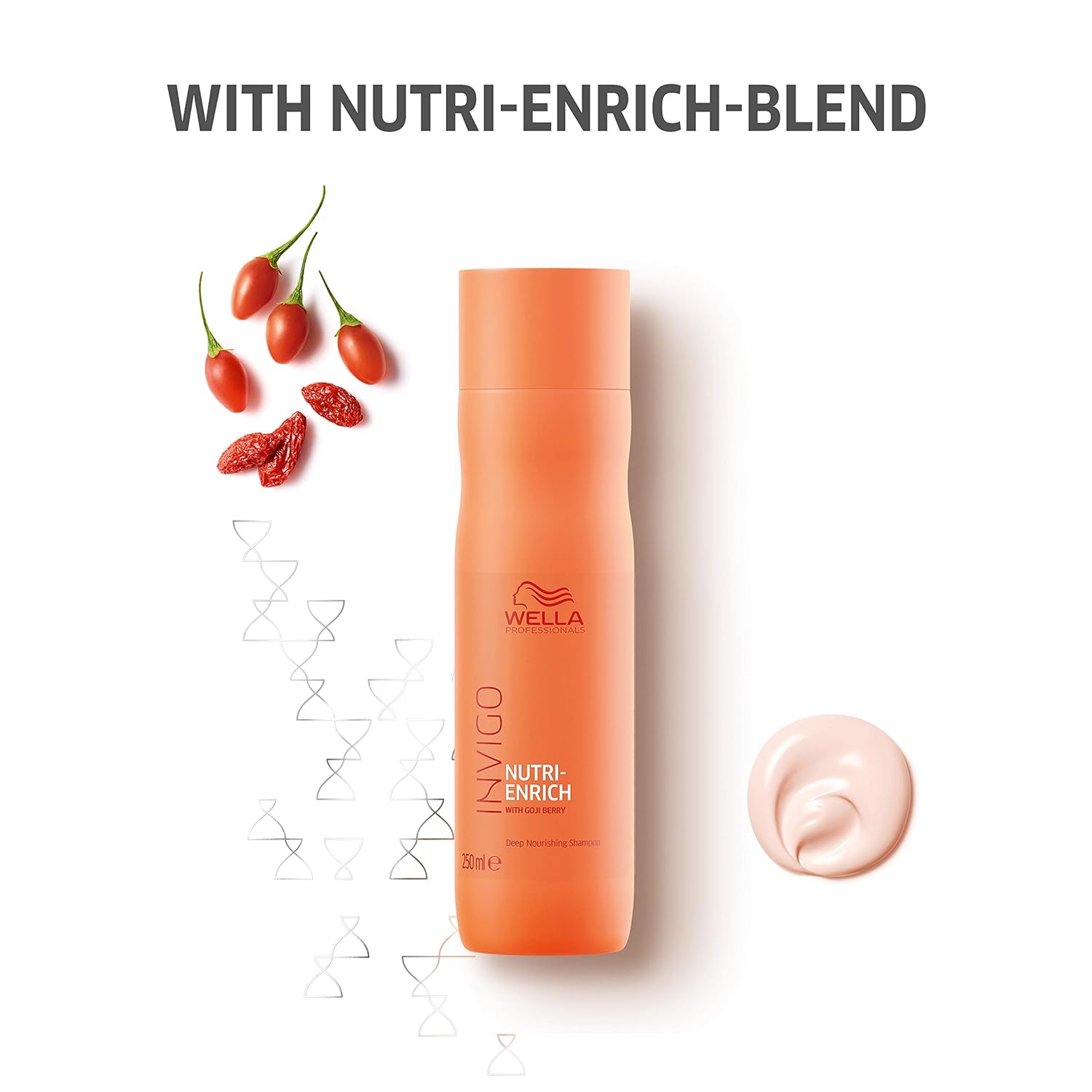 Wella Professionals INVIGO Nutri Enrich Deep Nourishing Mask, Shampoo & Conditioner Combo - combo