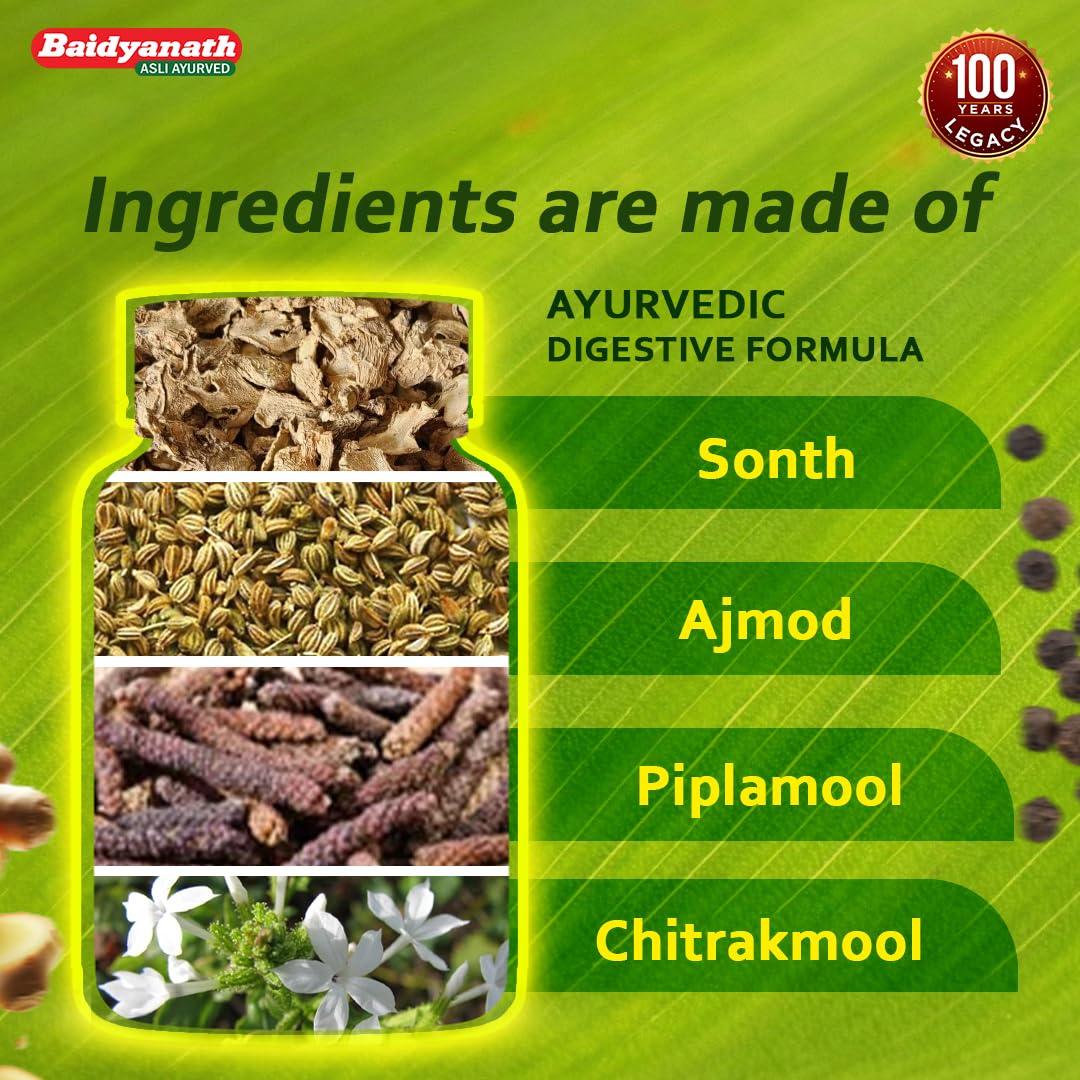 Baidyanath Chitrakadi Bati 80 Tablets