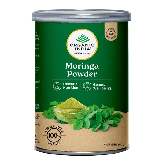 A TATA Product - Organic India Moringa Powder - 100g