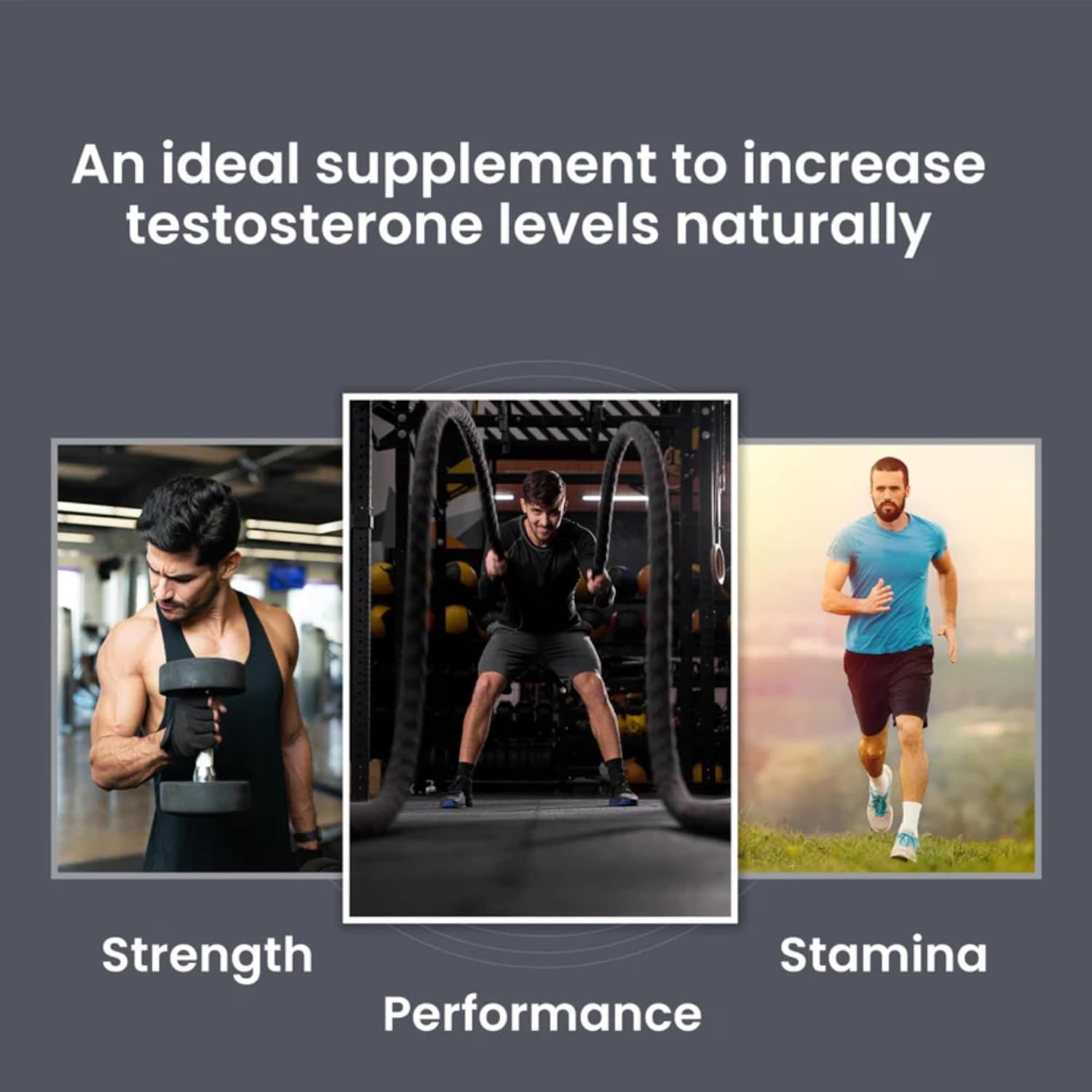 DR. MOREPEN Testo Boost - 60 Tablets & Shilajit 60 Capsules