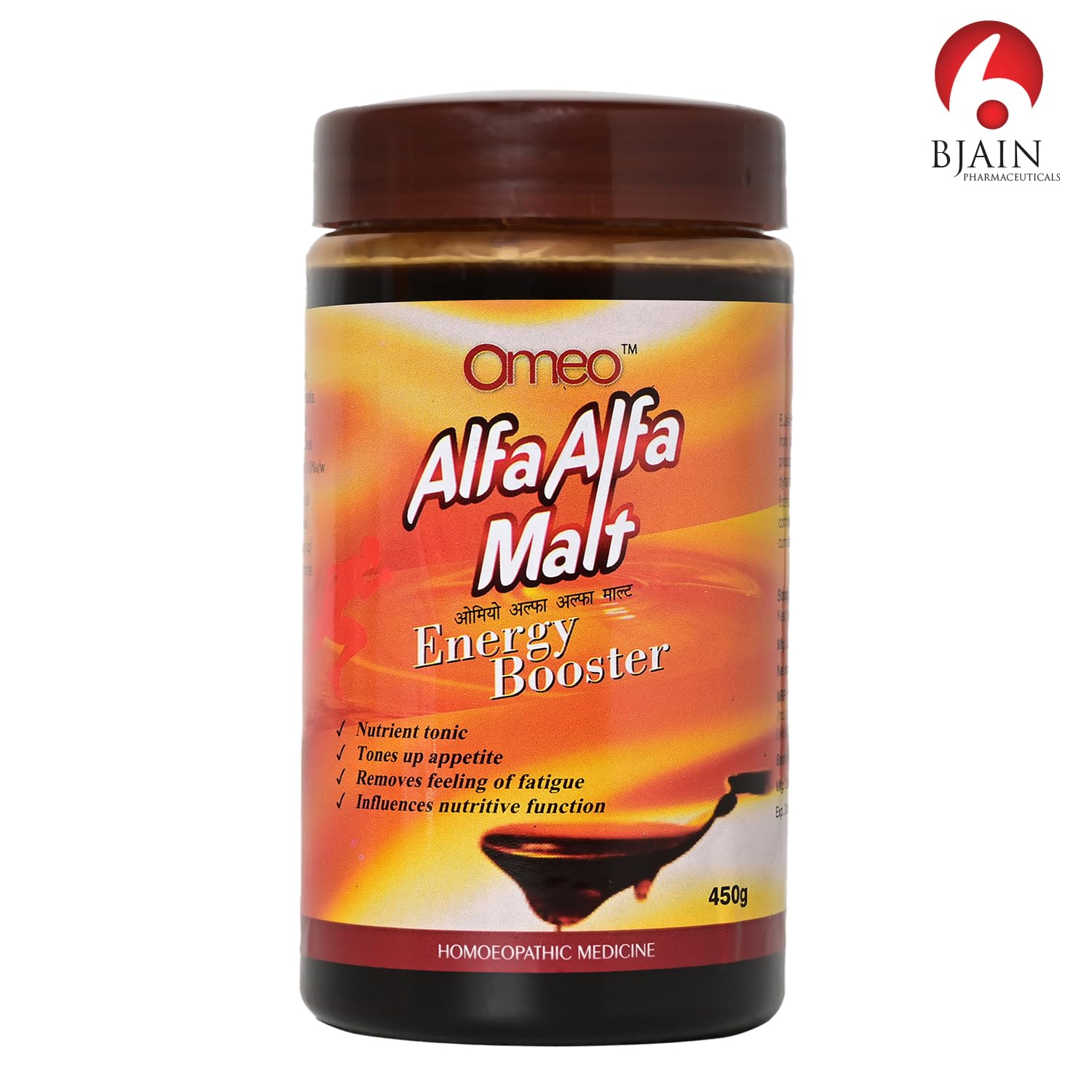 Bjain Homeopathy Omeo Alfa Alfa Malt - 450 gm