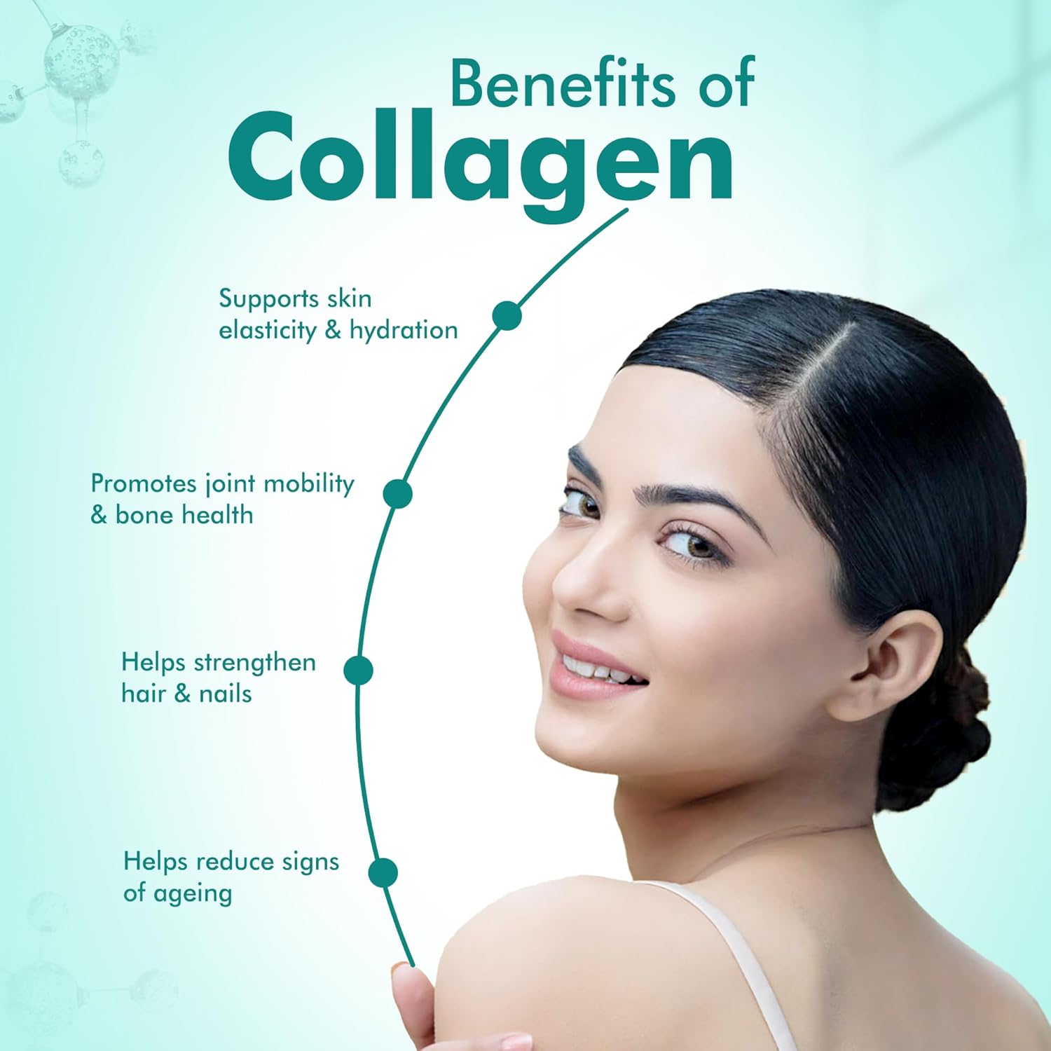 DR. MOREPEN Marine Collagen Powder | 6g Protein Per Serving | With Glutathione, Hyaluronic Acid, Resveratrol & Biotin for Skin, Hair & Joint Support, Lemon Lime Flavour, 31 Servings – 250g