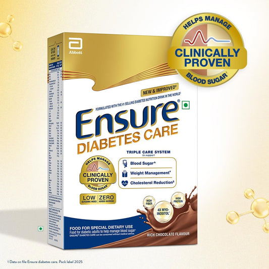 Ensure Diabetes Care Chocolate Refill 375g Abbott