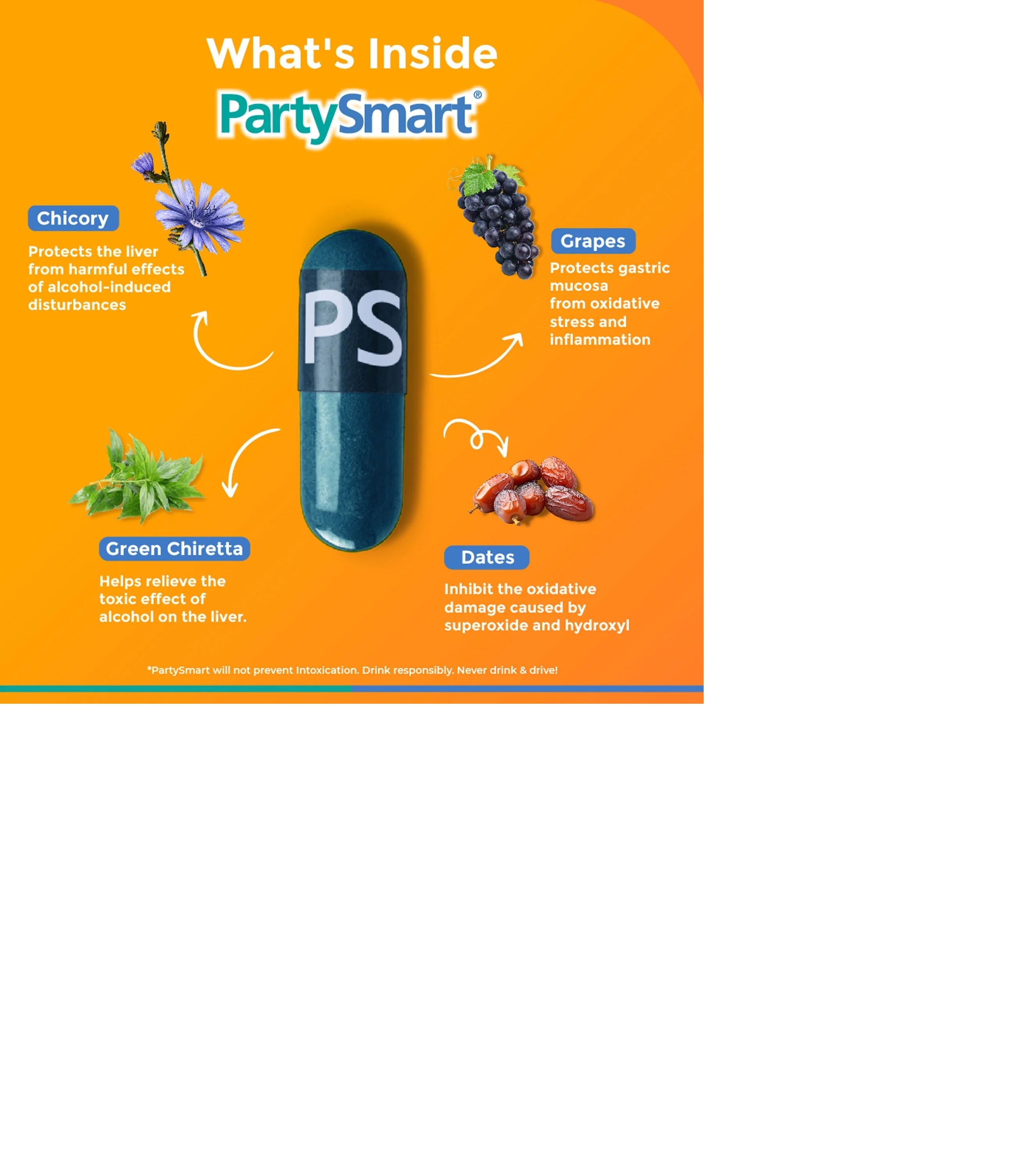 Himalaya Wellness Party Smart Capsules - 25 caps