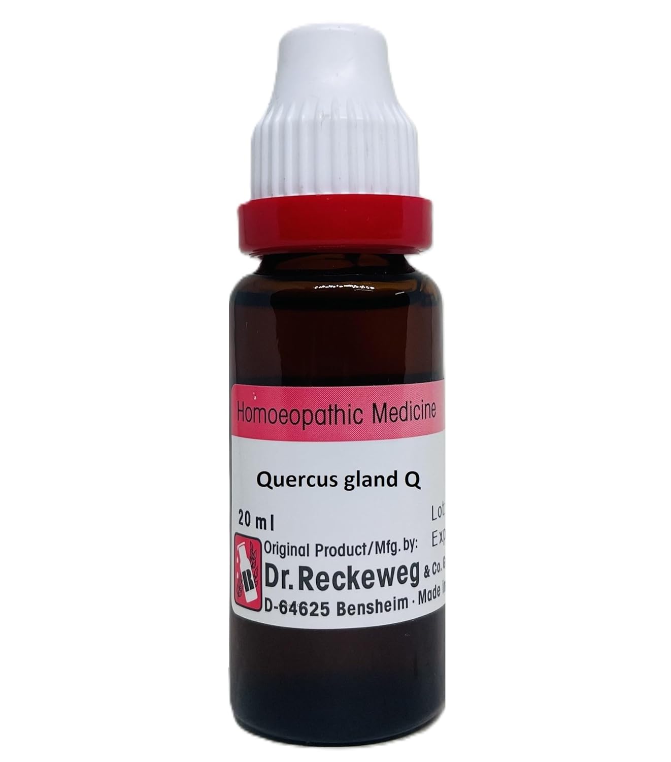 Dr. Reckeweg Quer Gland Spi Mother Tincture Q - 20 ml - 1X