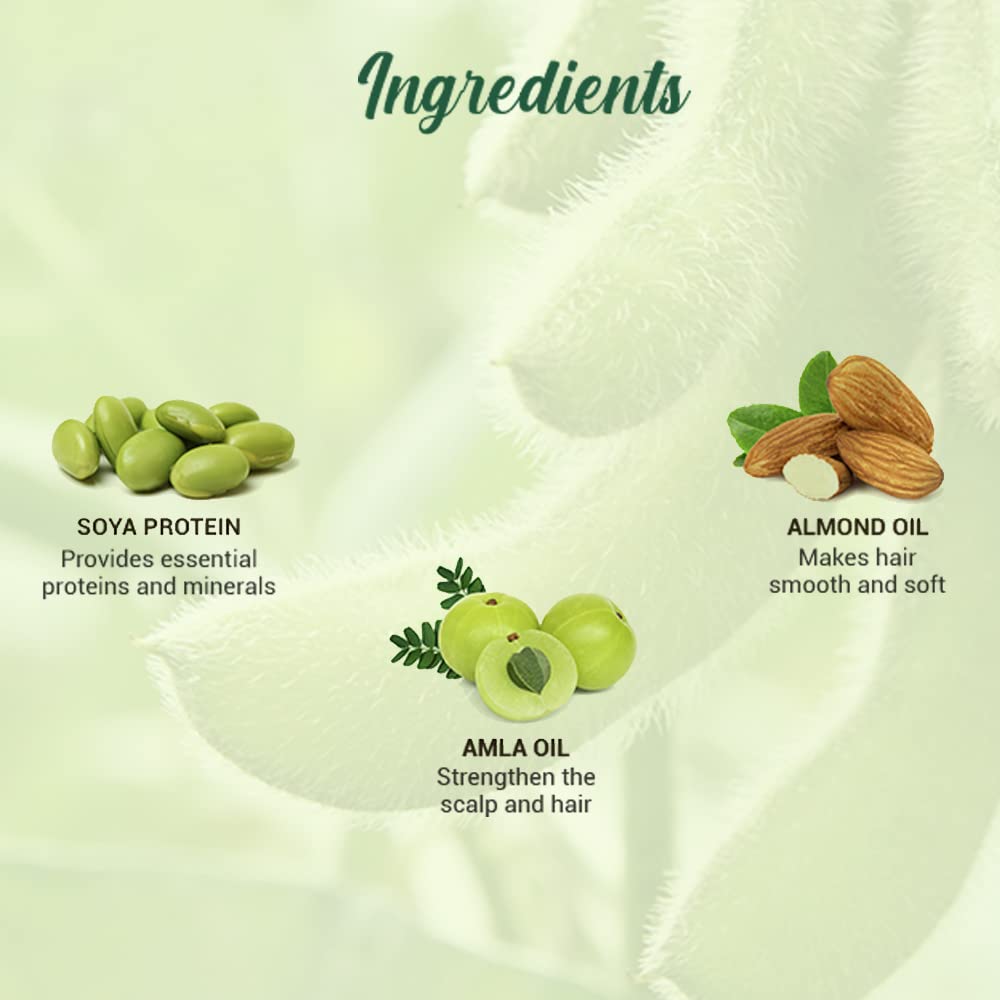 Biotique Advanced Ayurveda Bio Soya Protein Fresh Nourishing Shampoo - 120ml