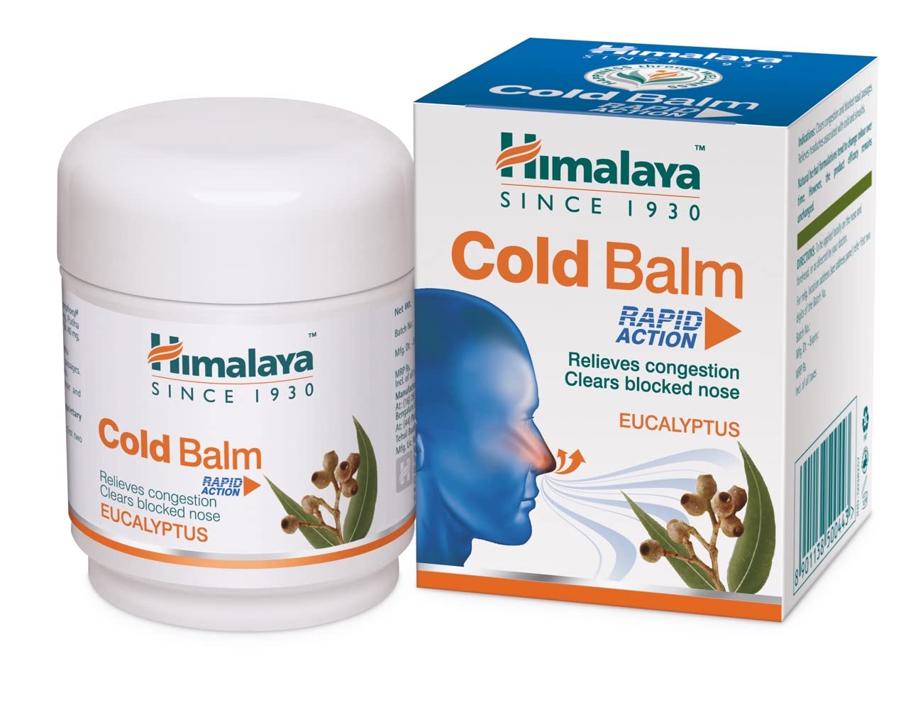 Himalaya Wellness Cold Balm Rapid Action - 45 gm